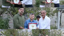 Gürün'de Görev Süresi Sona Eren Protokol Üyelerine Anlamlı Veda