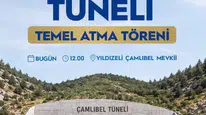 Bakan Uraloğlu'ndan Çamlıbel Tüneli Mesajı: "Bugün İlk Adımı Atıyoruz"
