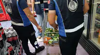 Şarkışla'da Zincir Marketlerde Şok Görüntü! Ekipler Baskın Yaptı