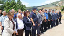 Koyulhisar'da 15 Temmuz Şehitleri Dualarla Anıldı