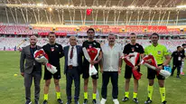 Şahin Ertem’den Sivasspor-Erokspor Maçı Öncesi Fair-Play Jesti!