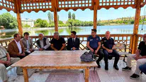 Akıncılar'da Protokol Ziyaretleri Devam Ediyor