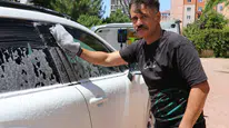 Sivas'ta Akılalmaz Girişim Dükkanı Kapattı Aracını Bakın Ne Yaptı