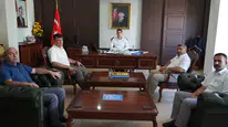 Kangal Kaymakamı Yıldırım’a Anlamlı Ziyaretler