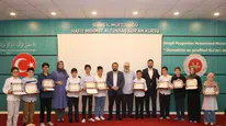Sivas’ta Hafızlık Belgesi Almaya Hak Kazanan Öğrenciler İçin Tören Düzenlendi