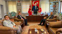 Başkan Adem Uzun’dan Koyulhisar Ziyareti