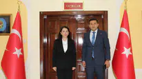 Sivas Vali Yardımcısı Mustafa Caner Culukar'dan Hafik Kaymakamlığı'na Ziyaret