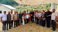 Koyulhisar Kaymakamı Yıldız, Köy Ziyaretlerini Sürdürüyor