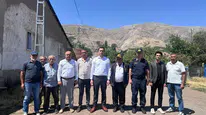 Ulaş Kaymakamı Veli Avcı’dan Restorasyon Çalışmalarına ve Köy Ziyaretine İnceleme