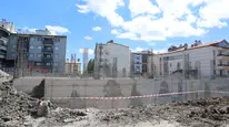 Vali Yılmaz Şimşek Yıldızeli Hükümet Konağı İnşaatını İnceledi