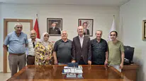 Sivas Yazarlar, Şairler ve Âşıklar Derneği’nden İl Kültür ve Turizm Müdürü Aziz Erdoğan’a Ziyaret