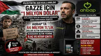 Ahbap Soruşturmasında "Gazze" Şoku: Filistin Vurgusuyla Transfer Edilen 44 Milyon TL Buhar Oldu!