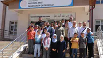 Sivas İl Müftüsü Hasan Limon’dan Hafızlık Öğrencilerine Ziyaret