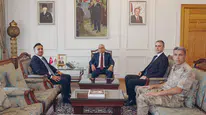 Müfettişlerden Vali Yılmaz Şimşek’e Ziyaret
