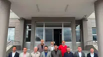 Kağıthane Heyetinden Koyulhisar Kaymakamı Yunus Emre Yıldız’a Ziyaret
