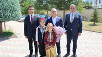 Sivas Valisi Yılmaz Şimşek Akıncılar’da