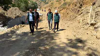 Gölova Akçataş Köyü Taşkın Koruma Tesisi Çalışmaları Yerinde İncelendi