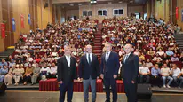 Eyüp Tanyıldız Sivaslı Aday Öğretmenlere Mesleki Deneyimlerini Aktardı