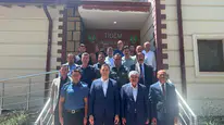 Ulaş İlçe Emniyet Amirine Veda ve Teşekkür