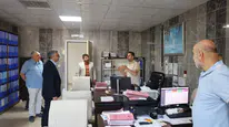 Sivas'ta İl Müdürü Özgür Kırmızıtaş'tan Sosyal Hizmet Merkezi'ne Ziyaret