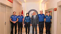 Sivas Emniyet Müdürlüğü'nde "Ayın Personeli" Ödüllendirildi