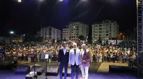 Sivas’ta Gurbetçi Buluşmaları’nın 2. Gününde Konser Coşkusu
