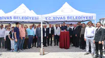 Danişment Gazi Mahallesi'nde Aile Sağlığı Merkezi'nin Temeli Atıldı