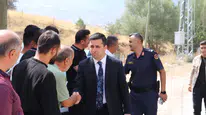 Kaymakam Yıldız’dan Esenyaka ve Türkmenler Köylerine Ziyaret