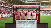 Sivasspor’dan 4 transfer birden