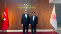 Sivas Çalışma ve İş Kurumu İl Müdürü Kaymakam Avcı'yı Ziyaret Etti