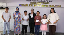 Hafik’te Yaz Kur’an Kursları Kapanış Programı Gerçekleştirildi