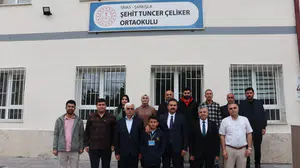 Şarkışla’da Eğitime Yakın Takip: Kaymakam Şahan’dan Okul Ziyareti