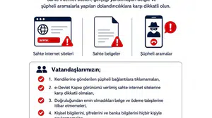 e-Devlet’e Girenler Dikkatle Okusun: Sivas Valiliği'nden Çok Kritik Alarm!