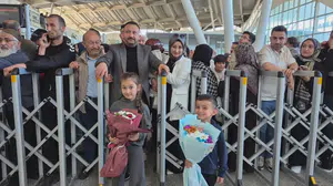 Hac Görevini Tamamlayan Sivaslılar Yurda Döndü