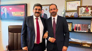 TBMM'de Sivas Zirvesi: Milletvekili Hakan Aksu MHP'li Başkanı Ağırladı!