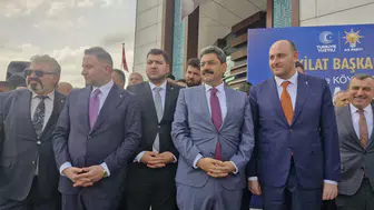 AK Parti Genel Başkan Yardımcısı Büyükgümüş Sivas’ta: "Hedefimiz 2028 Seçimleri"