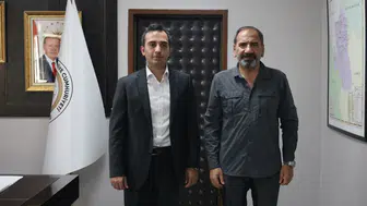 TFF Başkanvekili Mecnun Otyakmaz’dan Doğanşar Kaymakamlığına Ziyaret