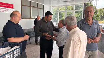 Koyulhisar’da Kaymakam Yıldız Vatandaşlarla Bir Araya Geldi