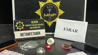 4 İlçede Eş Zamanlı Baskın: Mersin'de Zehir Tacirlerine Geçit Yok