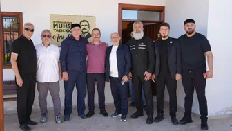 Çeçen Heyetten Muhsin Yazıcıoğlu’nun Baba Ocağına Vefa Ziyareti