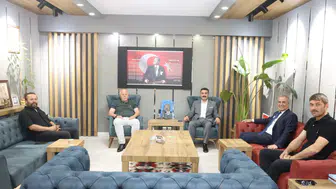 Yozgat’tan Sivas Millî Eğitim Müdürlüğüne Ziyaret