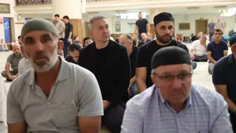 Sivas’ta Mevlid Kandili Coşkusu Ay Yıldız Cami’de Yaşandı
