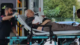 Kayınpederini tüfekle yaralayıp kaçtı