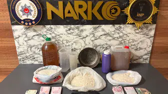 Esenyurt'ta Uyuşturucu Operasyonu: 13 Kilo 550 Gram Metamfetamin Ele Geçirildi
