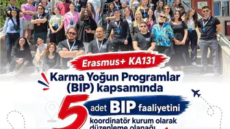 Sivas Cumhuriyet Üniversitesi Erasmus+ Hibelerinde Türkiye’nin En Başarılı 16 Üniversitesi Arasına Girdi!