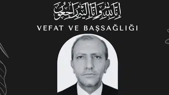 Sivas İl Müftülüğü'nden Taziye: Alaattin Günaydin Hoca Son Yolculuğuna Uğurlanıyor
