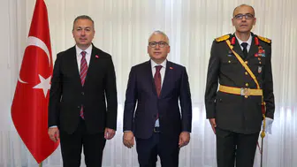 Sivas’ta 30 Ağustos Zafer Bayramı Tebrikat Töreni Gerçekleştirildi
