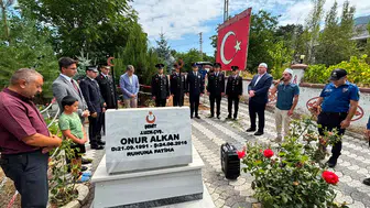 Sivas’ta Şehidimiz Onur Alkan Dualarla Yâd Edildi