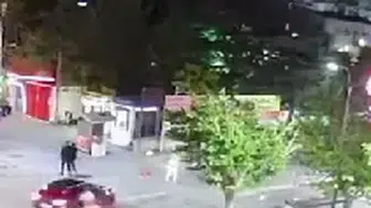 Sivas İstasyon Caddesi’nde Motosiklet Kazası!