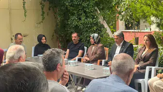 AK Parti Sivas Teşkilatı İmranlı'da Buluştu! Belediye Başkanı Ali Ürek'e Anlamlı Ziyaret